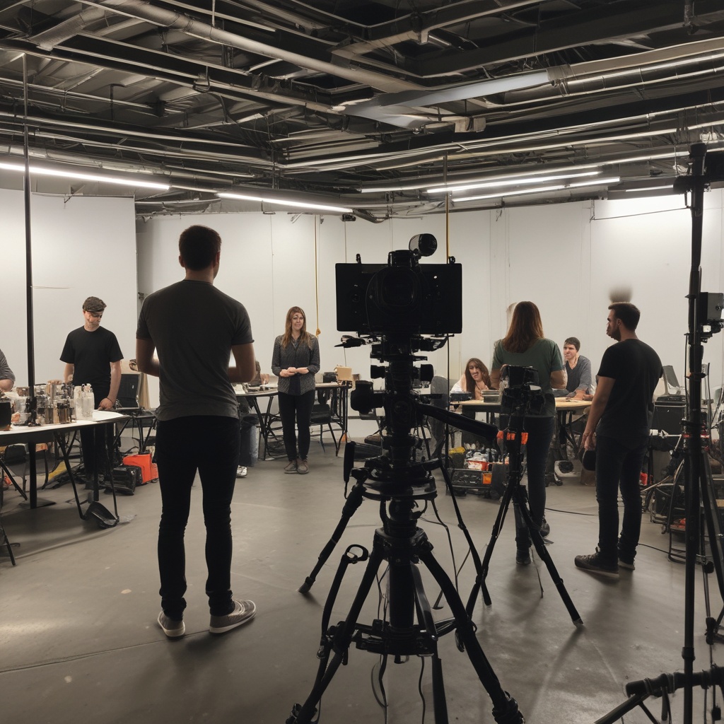 Behind the Scenes image